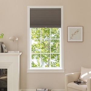 No Drill Room Darkening Cellular Shades 